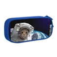 thumbnail image 2 of Xecao Cat Astronaut print Fanny Pack Belt Bag for Women and Men, Fashionable Waterproof Waist Pack with Adjustable Strap for Traveling, Hiking, Jogging, Cycling, 2 of 5