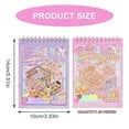 thumbnail image 3 of Funny 3D Scene Sticker Cartoon 3D Miniature Scene Sticker for Scrapbooking Journal Album Phone Case Laptop Packaging pink., 3 of 4