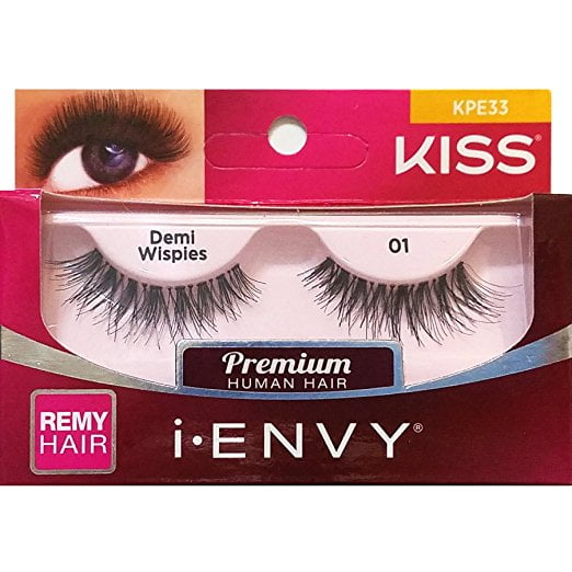 Kiss I Envy Beyond Naturale 01 Lashes Demi Wispies