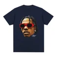 thumbnail image 4 of Camiseta estampada de rapero de hip hop Lil Baby, camiseta vintage de algodón de gran tamaño, manga corta, ropa de calle, camisetas casuales unisex, 4 of 5