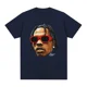 thumbnail image 4 of Camiseta estampada de rapero de hip hop Lil Baby, camiseta vintage de algodón de gran tamaño, manga corta, ropa de calle, camisetas casuales unisex, 4 of 5