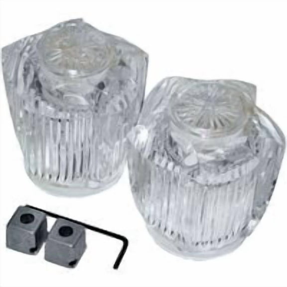 1PC Danco Large Clear Decorator Replacement Faucet Handle