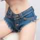 thumbnail image 3 of de pantalones cortos de jeans de blanca de 1/6 para accesorio de, 3 of 9