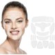 thumbnail image 1 of Caja de color de una sola pieza --- adhesivo facial de silicona para eliminar arrugas Fokelyi LN-1617, 1 of 6