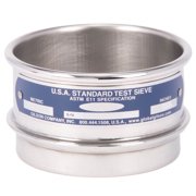 3in Sieve, All Stainless Steel, Full-Height, No.120 (Gilson Company, Inc.)