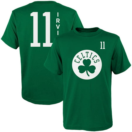 Youth Kyrie Irving Kelly Green Boston Celtics Name & Number (Best Kyrie Irving Shoes)