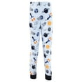 thumbnail image 4 of Hudson Baby Boy Cotton Pajama Set, Space, 2 Toddler, 4 of 4