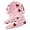 Watermelon Red A9, variant on Hrsba Cotton Winter Outfit Set for Boys and Girls,Kids Print Long Sleeve Crew Neck Shoulder Button Top and Long Pants Kids set & Outfits