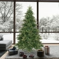 thumbnail image 2 of Vickerman 10' Mixed Country Pine Artificial Christmas Tree, Unlit, 2 of 6