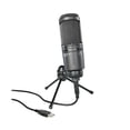 thumbnail image 1 of Micrófono USB de Condensador cardioide AUDIO TECHNICA AT2020USB+, 1 of 2