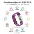 thumbnail image 3 of Lintelek Fitness Tracker, Fitness Watch with Heart Rate Monitor, Pedometer &Sleep Monitor, IP67 Waterproof, 3 of 7