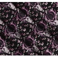 thumbnail image 3 of Soimoi Pink Cotton Cambric Fabric Insect,Dream Catcher & Reindeer Face Animal Fabric Prints by Yard 42 Inch Wide, 3 of 7