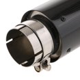 thumbnail image 3 of Tubo de Tubería de Acero Inoxidable y Fibra Sunnimix Silenciador de la cola del escape del automóvil Diámetro de salida de aire 89mm, 3 of 8