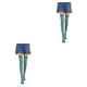 thumbnail image 3 of Medias Pantimedias sin costuras Minnieouse Calcetines altos iris Raya Muslo Alto Tipo 29 2piezas, 3 of 6