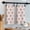 Brown, variant on White Boho Geometric Kitchen Towel Dish Cloths Set of 1, Microfiber Soft Kitchen Hand Towels, Modern Simple Aztec Ethnic Pattern Absorbent Quick Drying Dishcloths 18 x 28 Inches