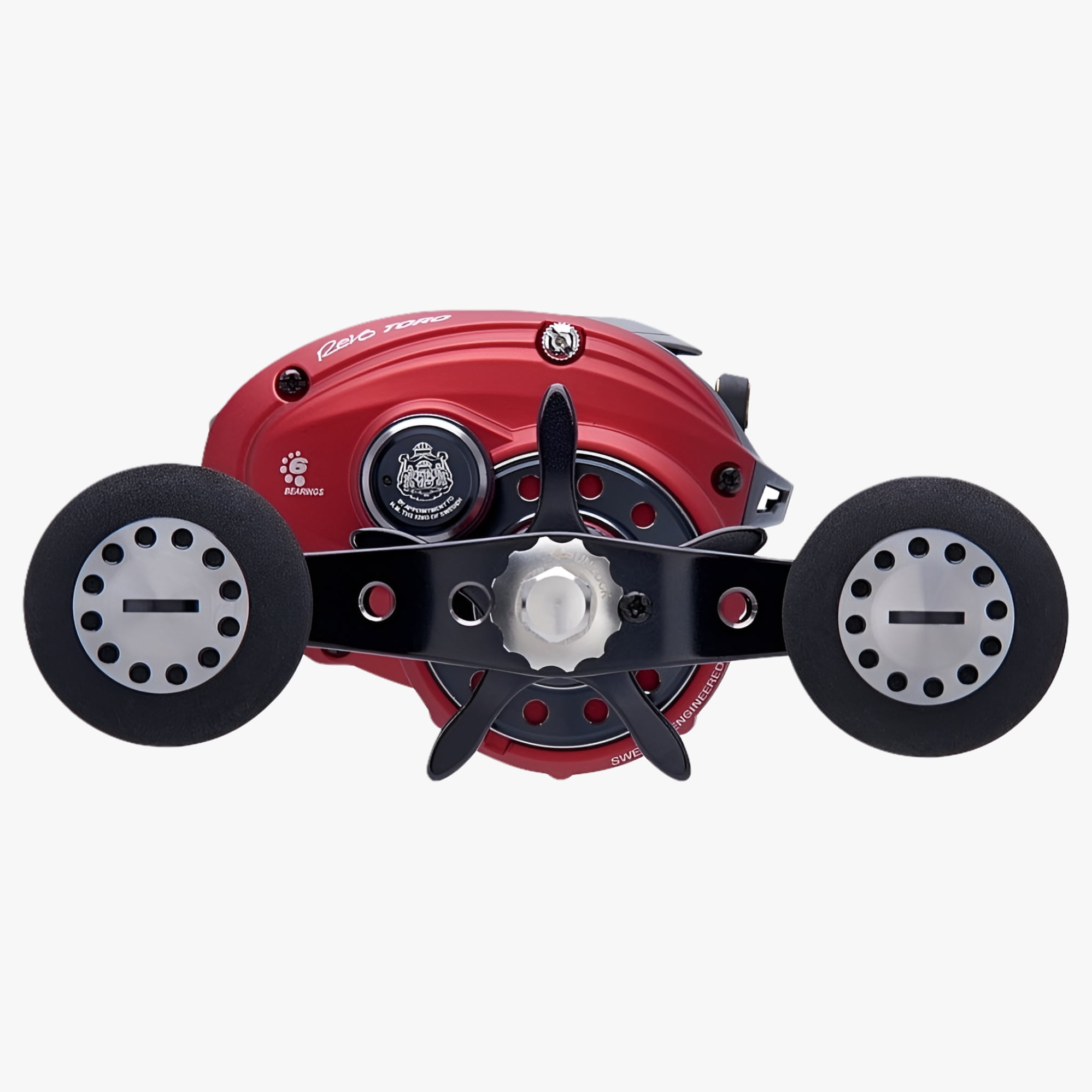 Abu Garcia Fishing Revo Toro Rocket Reel, Size 60LP, Right Abu Garcia Fishing Revo Toro Rocket Reel, Size 60LP, Right