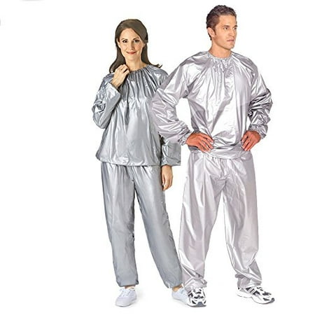 Extra Sweat Weight Loss Sauna/Exercise Suit - Ultra Warm Quickly burn Excess Fat Sauna