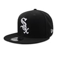 thumbnail image 1 of Gorra New Era 9FIFTY Chicago WHITESOX Negra y Blanca Snapback, 1 of 5