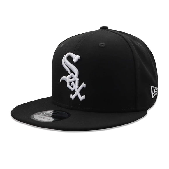 Gorra New Era 9FIFTY Chicago WHITESOX Negra y Blanca Snapback