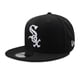 thumbnail image 1 of Gorra New Era 9FIFTY Chicago WHITESOX Negra y Blanca Snapback, 1 of 5