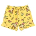 thumbnail image 3 of Disney Princess Belle Tank Top and French Terry Shorts Outfit Set Toddler to Big Kid, 3 of 5