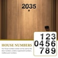 thumbnail image 3 of 10pcs Self Adhesive House Hotel Numbers 0-9 Mailbox Number House Decor Number, 3 of 8