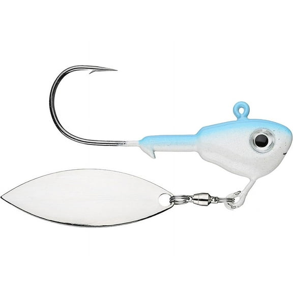 Buckeye Lures Su-Spin Blade 1/4oz Underspin Jighead Glimmer Shad