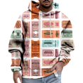 thumbnail image 1 of WILLBEST Sudaderas para Hombre 2025 Sudadera con Capucha De Rugby para Hombre Sudadera con Capucha con Cordón Ajustable Sudadera con Capucha Deportiva Cómoda Informal Mediana​​, 1 of 3