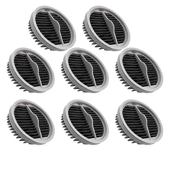 8 PCS HEPA Filter Washable for Xiaomi Roidmi X20 / X30 / X30 / S2