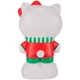thumbnail image 4 of Christmas Blow Mold Outdoor Indoor Decor Hello Kitty in Sweater, 12.2 in x 7.28 in x 5.51 in 0.99 lb, 4 of 6