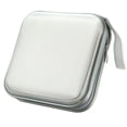 thumbnail image 1 of Soporte de almacenamiento de CD Simple 40 Uds capacidad disco CD DVD VCD cartera organizador de almacenamiento estuche protector ahorra espacio ligero duradero estuches de medios FLhrweasw El nuevo, 1 of 6