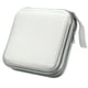 thumbnail image 2 of Soporte De Almacenamiento De Cd 40 Uds. Capacidad disco CD DVD cartera organizador de almacenamiento estuche protector (blanco), 2 of 6