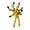Yellow, variant on Titan 13 Action Figure, Action Figures, Titan 13 Action Figure 3D Printed Robot Multi-Jointed Movable, Desktop Decorations for Game Lovers