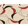thumbnail image 1 of Ahgly Company Machine Washable Indoor Rectangle Transitional Wheat Beige Area Rugs, 2' x 4', 1 of 7