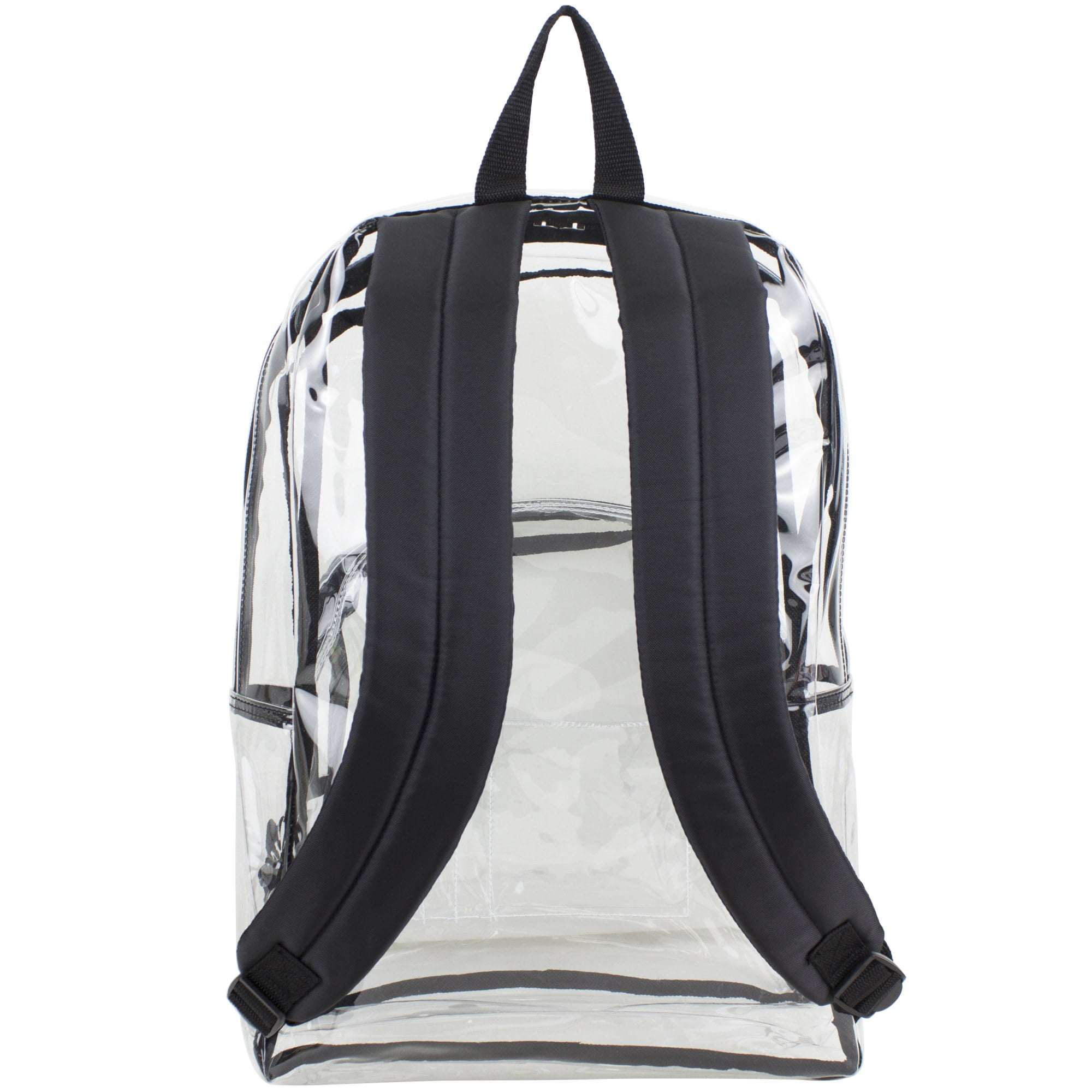 Eastsport Two Compartment PVC Plastic Clear Backpack Walmart