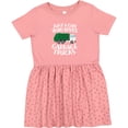 thumbnail image 3 of Inktastic Just a Girl Who Loves Garbage Trucks Girls Toddler Dress, 3 of 5
