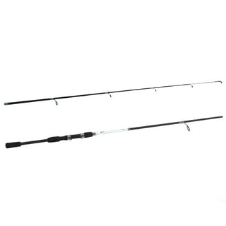 Zebco Rhino Tough 6-Foot 2-Piece Spinning Fishing Rod, Medium