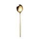 thumbnail image 2 of 5 Piece Stainless Steel Spoon Set in Various Colors for Tea Coffee Stirring, 2 of 11