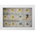 thumbnail image 1 of Khan Ronnie, Azim 14x11 White Modern Wood Framed Museum Art Print Titled - Rice drying, 1 of 4
