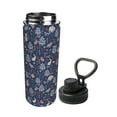 thumbnail image 2 of Susaid Autumn Forest2 Print 18oz Sports Insulated Kettle Stainless Steel Water Bottle Leakproof Sport Flask, 2 of 7