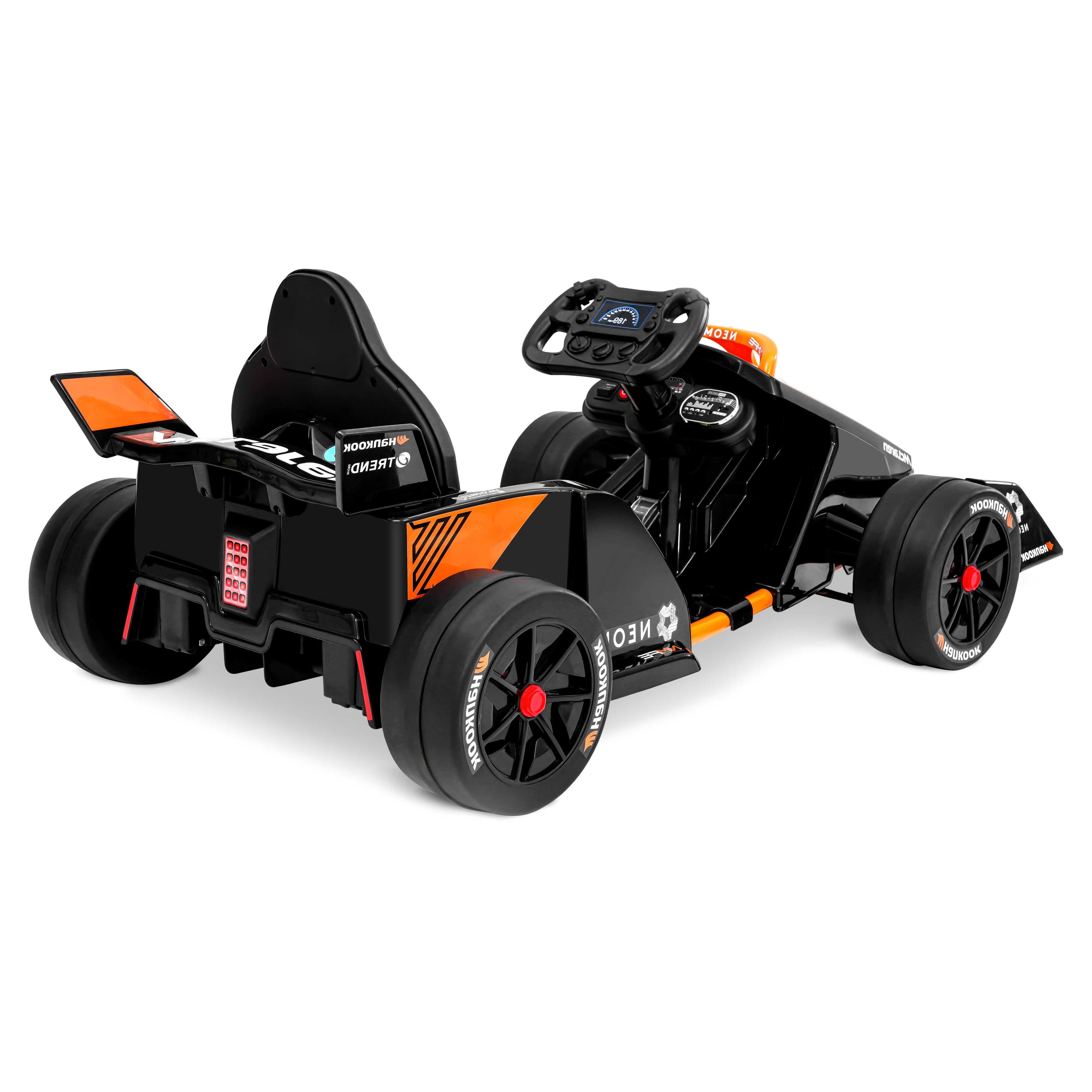 Hyper Formula E Race Car 12 Volt Battery Powered Ride-On for Kids