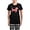 With Checker Pant, variant on CafePress - Aloha Doxies In Red Women's Dark Pajamas - Women's Short Sleeve Print T-Shirt and Pants Dark Cotton Pajama Set