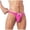 a13-Hot Pink, variant on kpoplk Men’s Summer Swim Briefs Low Rise Quick Dry Beach Swimsuit Athletic Training Swimwear Hook and Eye Size XXL,Red