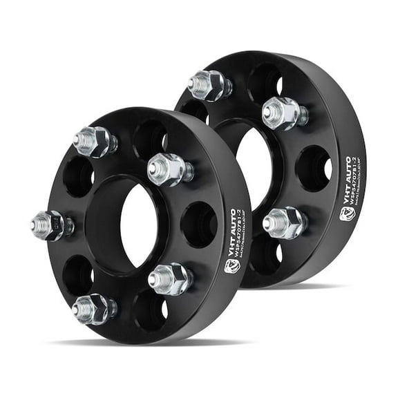 Wheel Spacer Kit 2 - Compatible with 1982 - 2002 Chevy Camaro 1983 1984 1985 1986 1987 1988 1989 1990 1991 1992 1993 1994 1995 1996 1997 1998 1999 2000 2001