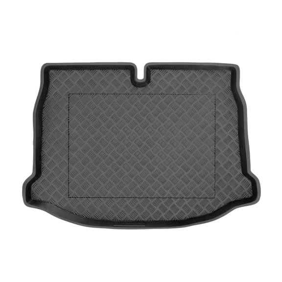 Rezaw-Plast Cargo Mat for Volkswagen Beetle 2011 2012 2013 2014 2015 2016 2017 2018 / Won't Fit Cabrio/Custom Fit PE Odorless Tailored All Weather Trunk Mat Black
