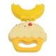 thumbnail image 5 of Cepillo de dientes en forma de U para niños, cepillo de dientes de limpieza con cabezal de silicona portátil de viaje con dibujos animados bonitos para niños, amarillo, 5 of 9
