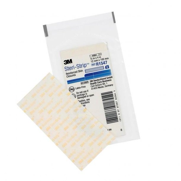 SteriStrip Adhesive Skin Closure Strips R1547 1 Each