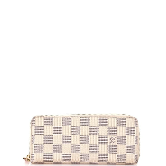 Pre-Owned Clemence Wallet Damier By Rebag
