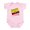 Petal Pink, variant on CafePress - Ecuador Soccer Team Infant Bodysuit - Baby Light Bodysuit, Size Newborn - 24 Months