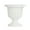 White, variant on Novelty Classic Urn Planter, 14-Inch, White – Elegant, Lightweight, Weather-Resistant Flower Pot for Indoor & Outdoor Use